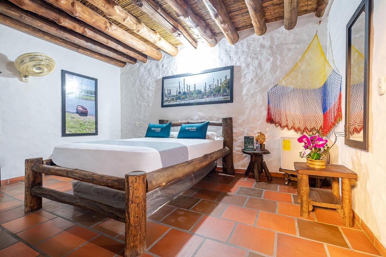 Отель Ayenda Boutique Macaregua Хирон Экстерьер фото