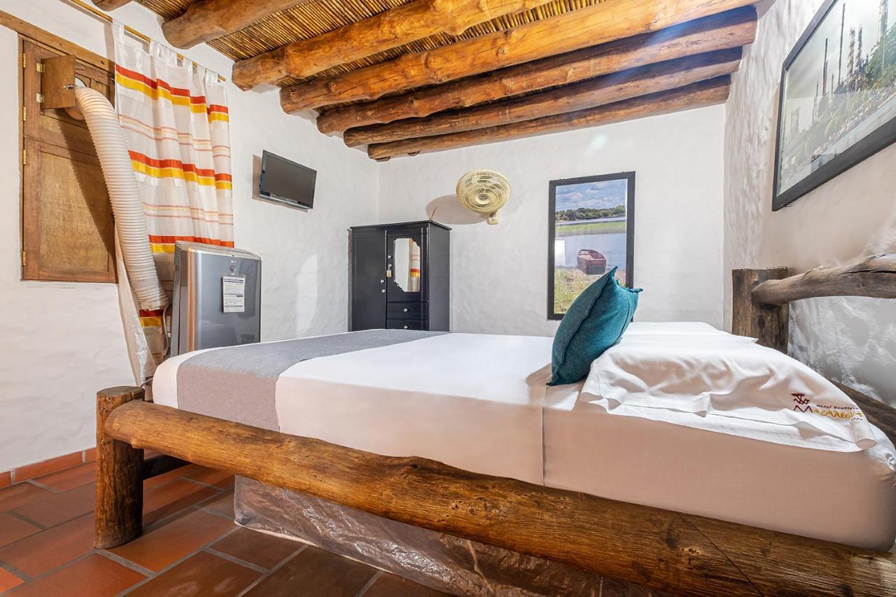 Отель Ayenda Boutique Macaregua Хирон Экстерьер фото
