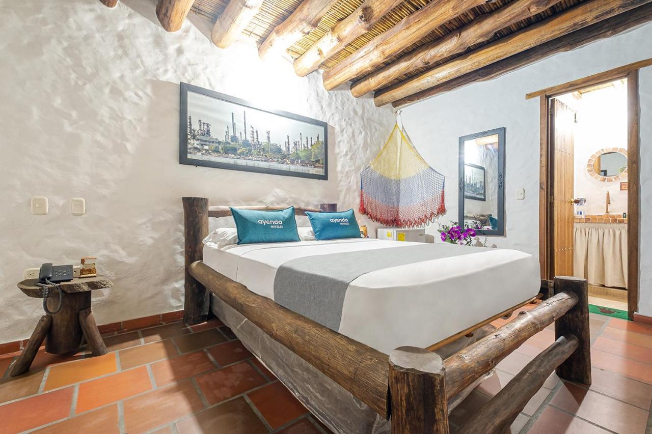 Отель Ayenda Boutique Macaregua Хирон Экстерьер фото