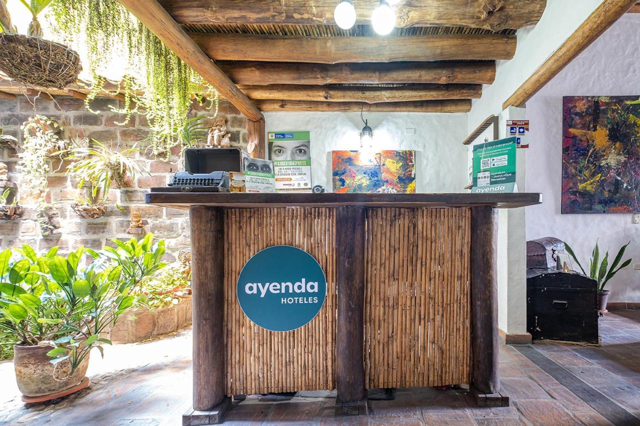 Отель Ayenda Boutique Macaregua Хирон Экстерьер фото