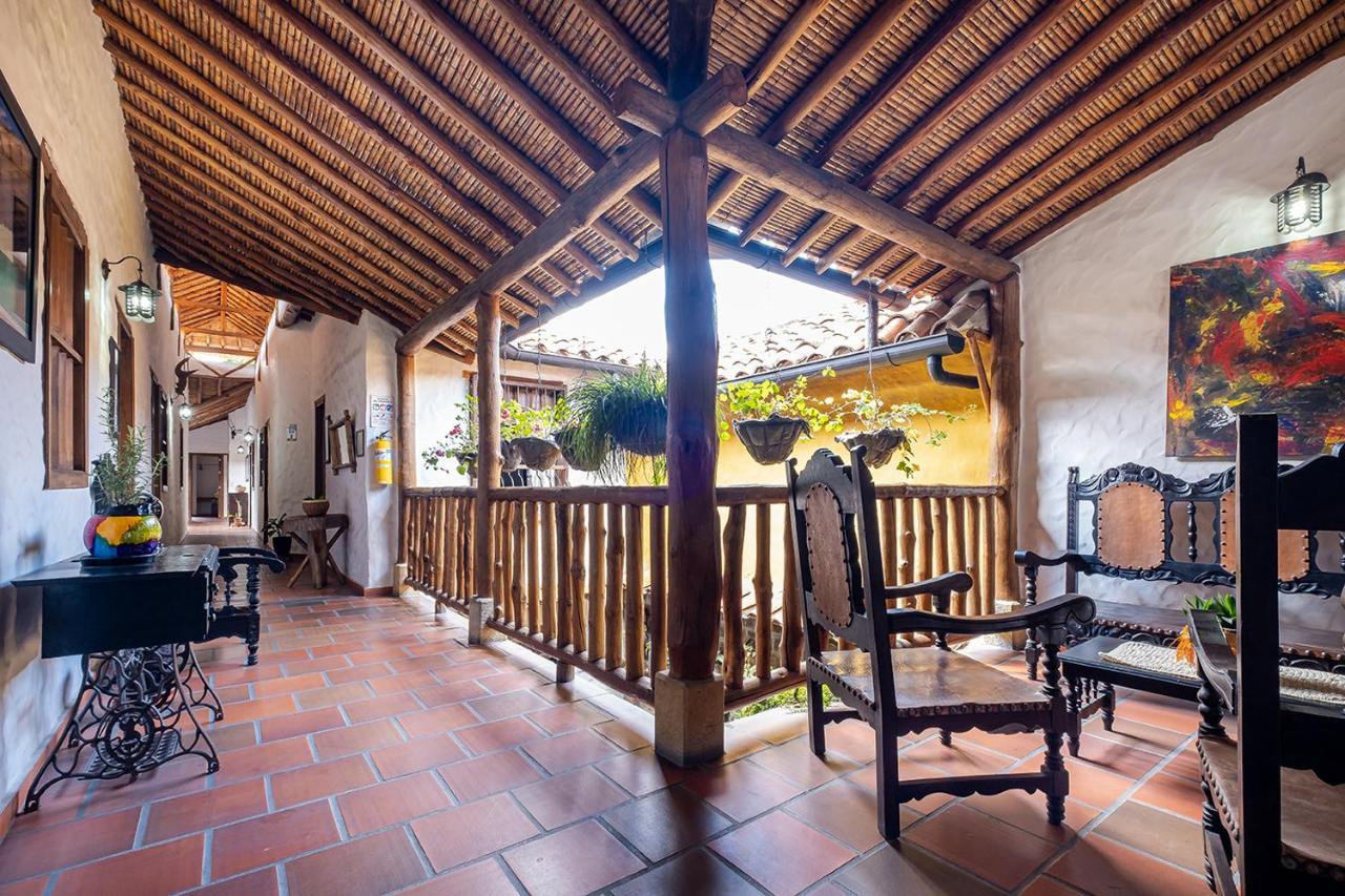 Отель Ayenda Boutique Macaregua Хирон Экстерьер фото